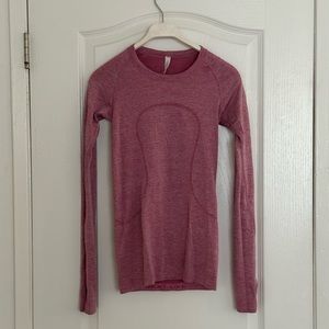 Lululemon Swiftly Tech Longsleeve Sz 4